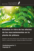 Venkateswarlu Y. (U. A.) | Estudios In Vitro De Los Efectos De Los...