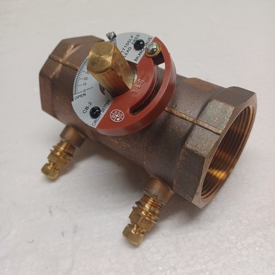 Bell & Gossett 117105LF Circuit Setter Plus 2'' NPT Lead Free Balancing Valve NOS