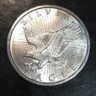 1oz Silver Bullion Classic Sunshine Minting Silver Eagle WE COMBINE SHIP #R740