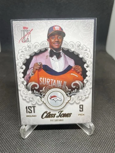 2025 Topps Signature Pat Surtain II Base (RAW)