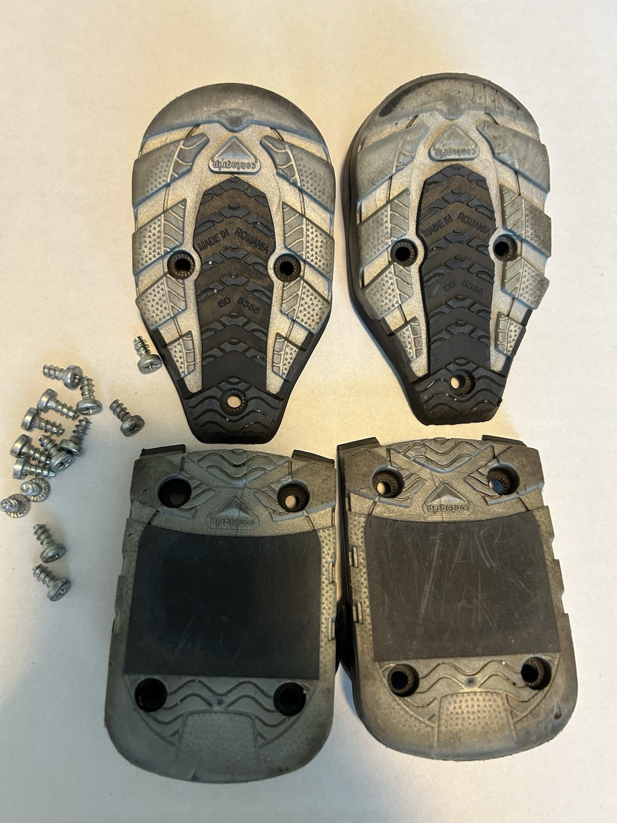 Scarpone da sci Salomon Quest Access ricambio tacchi e dita con viti (#1)