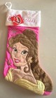 Disney’s Beauty & The Beast Belle Christmas Stocking NWT — photo 1