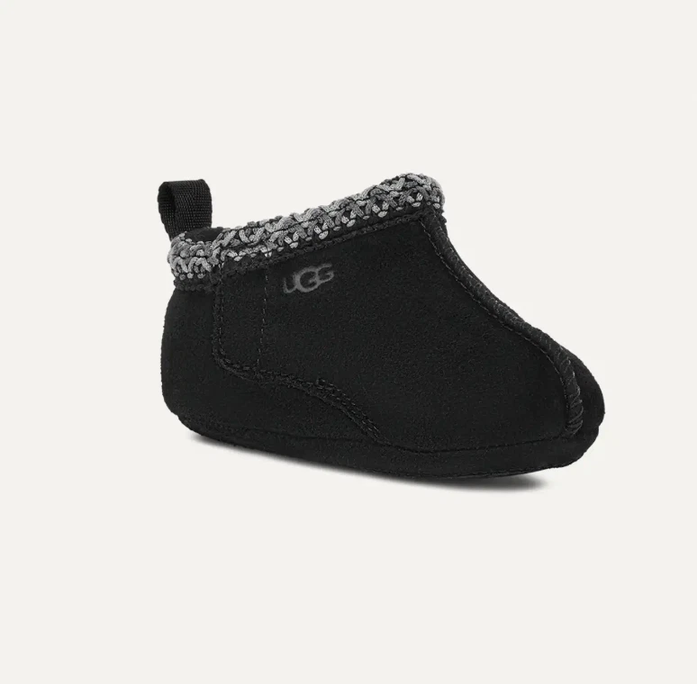 Infantil UGG Bebé Tasman Gamuza 1130359I Piel de Oveja Negro 100% Original Nuevo 4/5 Foto 4 de 4