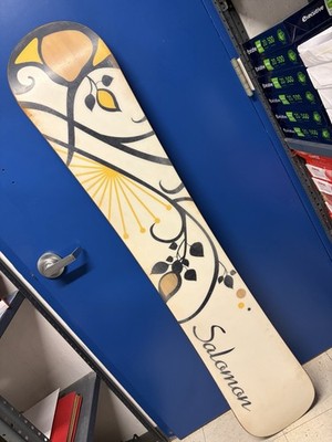 Salomon Lotus Snowboard 155 CM | eBay