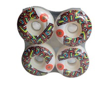 Blind Og Stacked 51mm Set Of 4 Skateboard Wheels - White 10111176 Newsealed