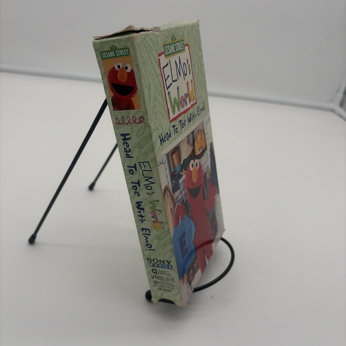 Elmos World - Head to Toe With Elmo (VHS, 2003) for sale online | eBay