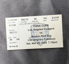 2008 L A Dodgers RETURN TO THE COLISEUM Lanyard With Ticket Holder And 2 Tickets — photo 6