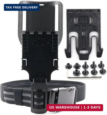 Qls Quick Locking System Kit with Locking Fork & Receiver Plate & 2.2'' Mid Ride