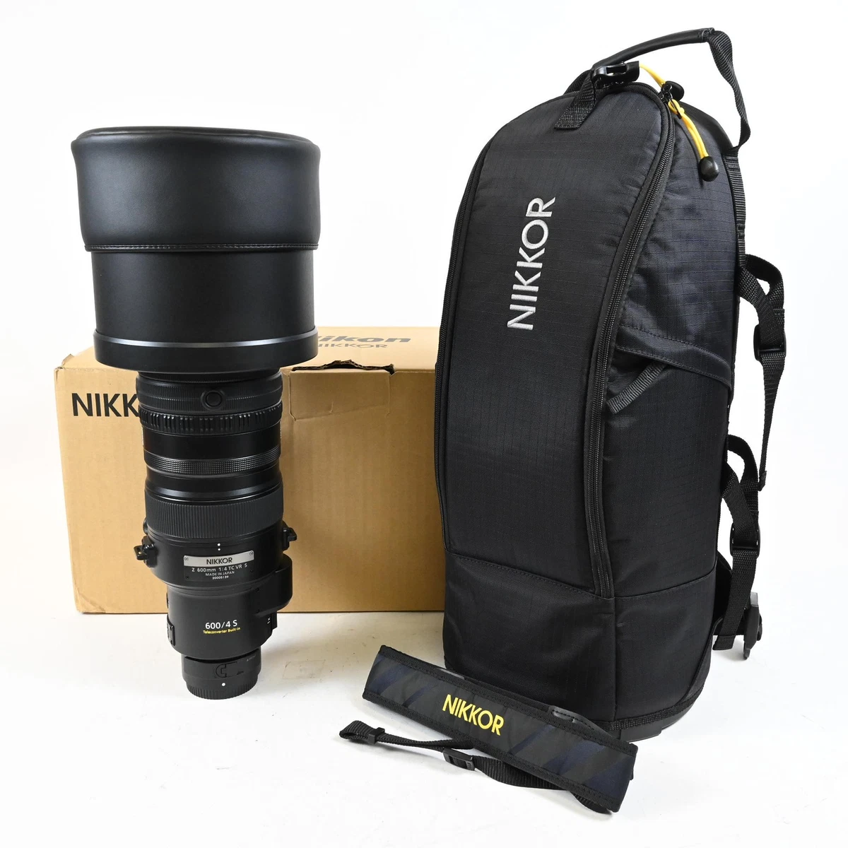 600mm Focal f/4 Camera Lenses Nikon for sale - eBay