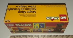 1993 LEGO System MAGIC SHOP #6020 Dragon Masters Factory SEALED Retired Set