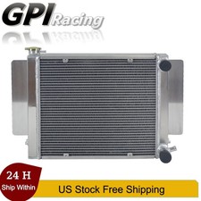 Full Aluminum Cooling Radiator For 1971-1982 Mazda Rx2rx3rx4rx7 Safb S2 Full Aluminum Cooling Radiator For 1971-1982 Mazda Rx2rx3rx4rx7 Safb S2