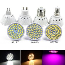 MR16 E14 E27 GU10 LED Bulb 5W 8W 10W Spotlight SMD Cool White/Warm White 220V