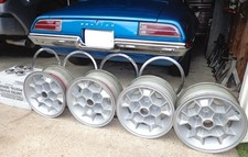 Read Local Pickup Only Nice Honeycomb Wheels For 70-76 Firebird Trans Am Etc Read Local Pickup Only Nice Honeycomb Wheels For 70-76 Firebird Trans Am Etc