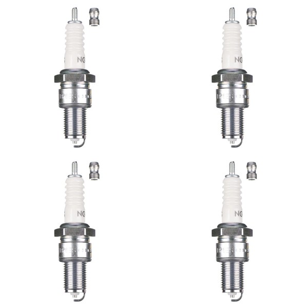 NGK ZüNdkerze BP6ES 7811 4Er Set (FüR: Moto Guzzi Le Mans 850 II VE 78-80 )-image