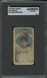 TOPPS206 JOE DOYLE HANDS ABOVE HEAD カード TOPPS206 JOE DOYLE HANDS ABOVE HEAD カード 【公式通販】