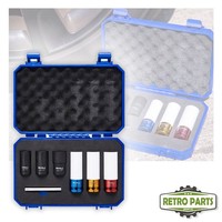 BlueSpot Tools Pro Radmuttern Ausdrehsatz FüR Wohnmobil SchlüSsel Set