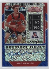 2020 Panini Contenders Draft Picks RPS Variation B 2/15 Nico Mannion Auto 12po