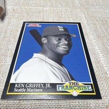 Score 1991 Ken Griffey Jr. #858 Seattle Mariners MLB The Franchise Baseball Card