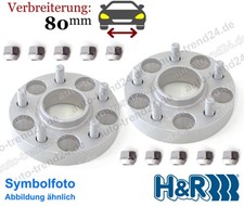 HR TRAK+ Spurverbreiterung DRM 80mm/Achse für VW Taro, Bj. 1989-1997