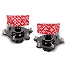 2X FEBI BILSTEIN DOMLAGER SATZ VORNE BEIDSEITIG PASSEND FÜR HONDA CR-V