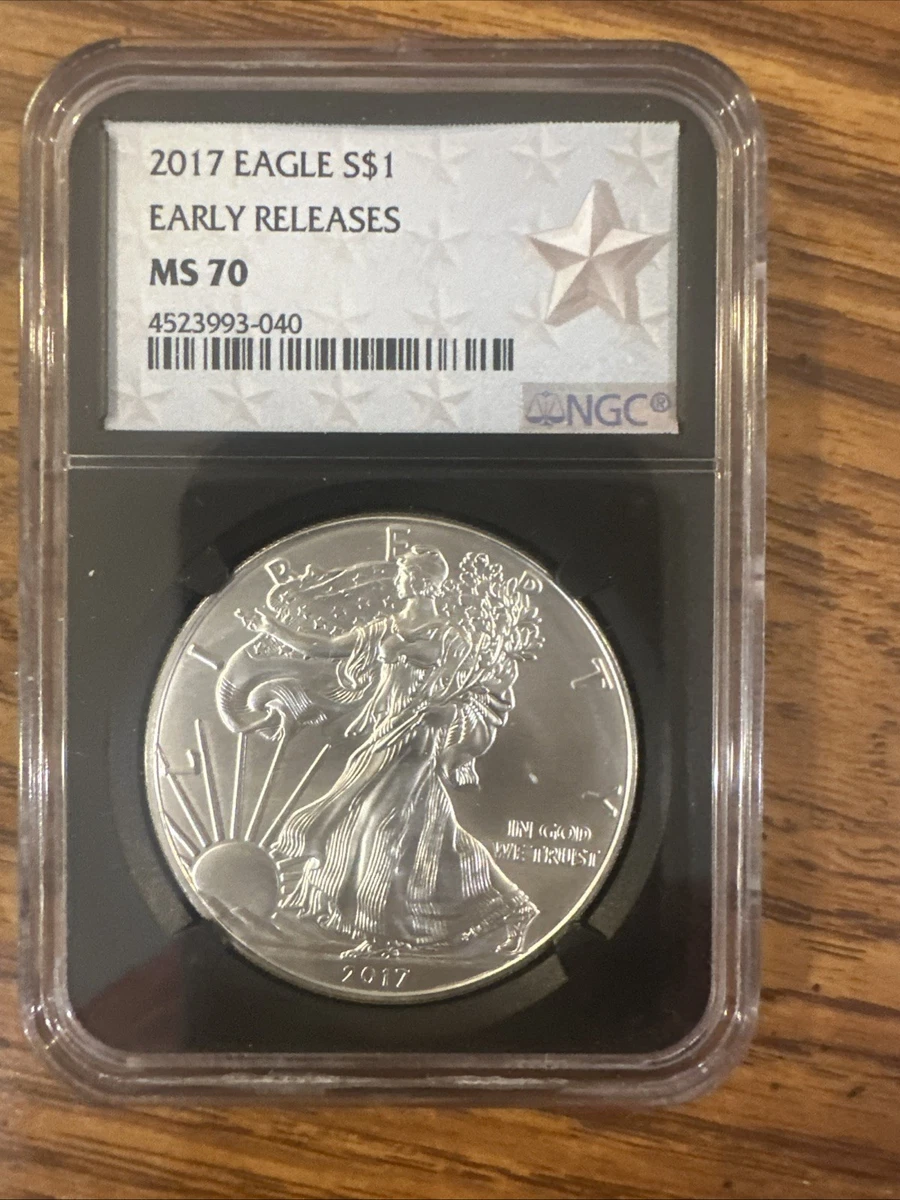 2017 Grade MS 70 NGC Certified Silver Bullion Coins for sale | eBay