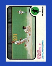 1973 Topps Set-Break #372 Oscar Gamble NR-MINT *GMCARDS*