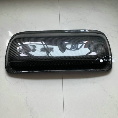 Carbon Fiber Hood Scoop Bonnet Vent For Subaru Impreza GDB GDA GG WRX STi 02-03