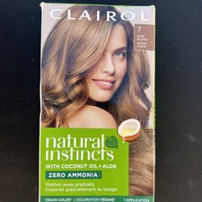 Clairol Natural Instincts Semi-Permanent Hair Color 7 Dark Blonde