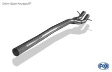 Fox Edelstahl Mittelschalldämpfer-Soundrohr BMW 3er E46 325Ti Compact