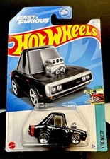 Hot Wheels '70 Dodge Charger HTB40 Tooned Black SP5 1/5 “FAST & FURIOUS”🔥🔥