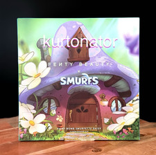 Fenty Beauty x Smurfs Fairy Bomb Smurfette Daisy Flower Shimmer Puff NEW