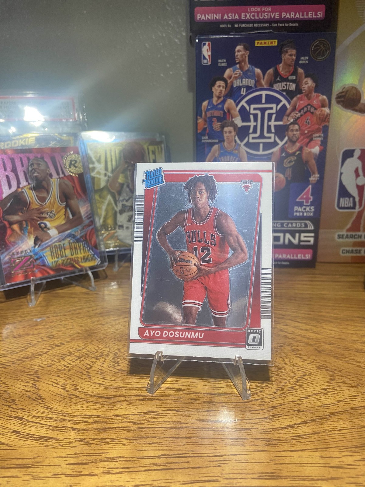 2021-22 Panini Optic - Rated Rookie Ayo Dosunmu (RC) #171