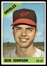 1966 Topps #148 Bob Johnson