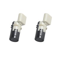 2X PDC Sensor Einparkhilfe Parksensor Hinten FüR Audi A6 4B5 4F2 VW Multivan T5