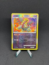 GIRATINA RARE REVERSE NIV.55 PLATINE PL 9/127 POKEMON FRANCAIS BON ETAT 