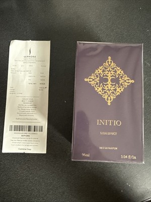 Initio Side Effect EDP Spray 3.04 oz (90ml) Sealed w/ Receipt