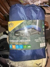 Outdoor Car Cover Large Suv - Auto Xs Brand - 200 X 77 X 60 Inch
