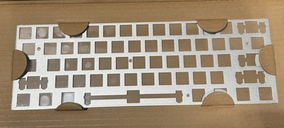 DROP 60% Mechanical Keyboard Layout Switch-Mounting Plate Aluminum GH60 PCB