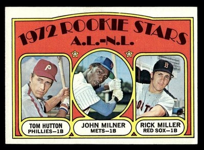 1972 Topps Baseball #741 Major League Rookies EX/MT *e1