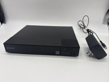 Sony BDP-S1700 Blu-Ray DVD 1080p Player With Power Adapter Tested