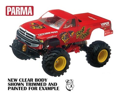 10388 - 1/10 PARMA 1994 Dodge Ram Truck CLEAR RC Body | eBay
