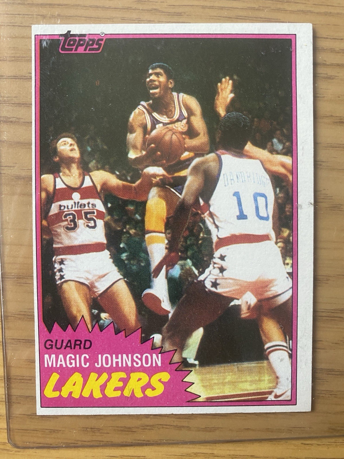1981-82 Topps - Magic Johnson #21