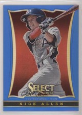 2013 Panini USA Baseball Box Set Select Blue Prizm Preview /199 Nick Allen 08pa