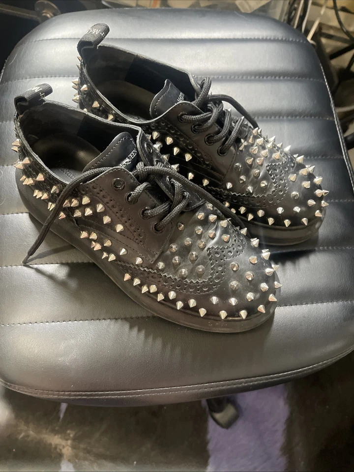 Мокасины с заклепками Alexander Mcqueen - Изображение 4 из 4