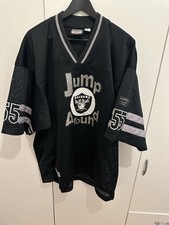 Campri Teamline Jersey Shirt Los Angeles Raiders Size XL NFL Vintage Trikot