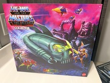 Masters of the Universe Origins Cartoon Collection The Collector Vehicle Motu