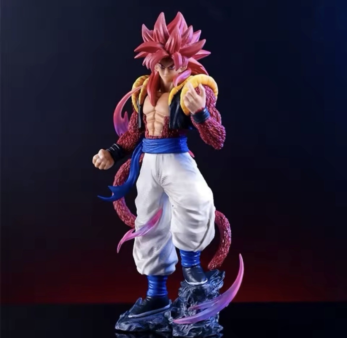 コミック・アニメ Figuarts SUPER SAIYAN 4 GOGETA Dragon Ball Z Super Saiyan 4 Gogeta Figure 25cm Anime PVC Statue