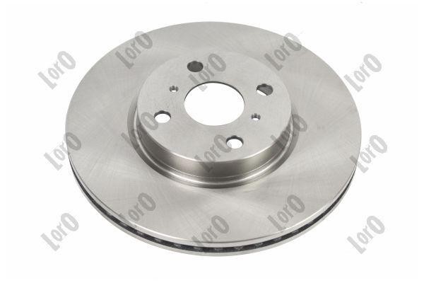 ABAKUS Ventilated Brake Disc 231-03-220 For Toyota 275 mm 22 mm