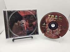 T.R.A.G Tactical Rescue Assault Group Mission of Mercy (PlayStation 1) No Manual