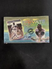 1999 Pacific Private Stock Baseball Factory Sealed Hobby Box 24 Packs